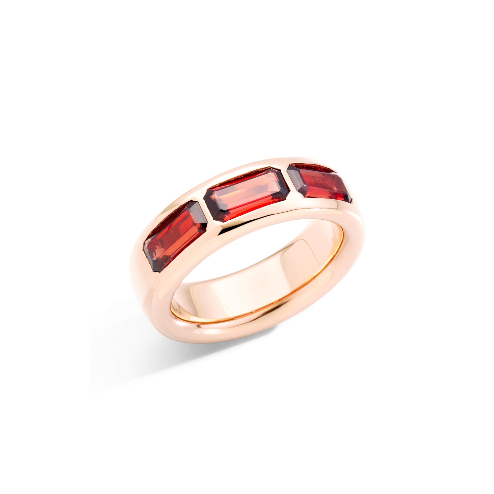 Iconica Ring with Garnets - Dracakis Jewellers
