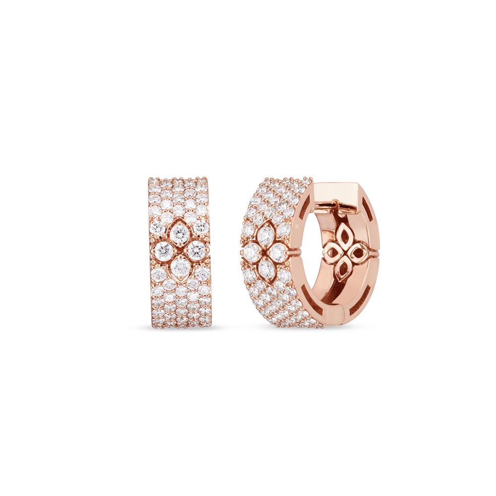 Love In Verona Diamond Earrings - Dracakis Jewellers