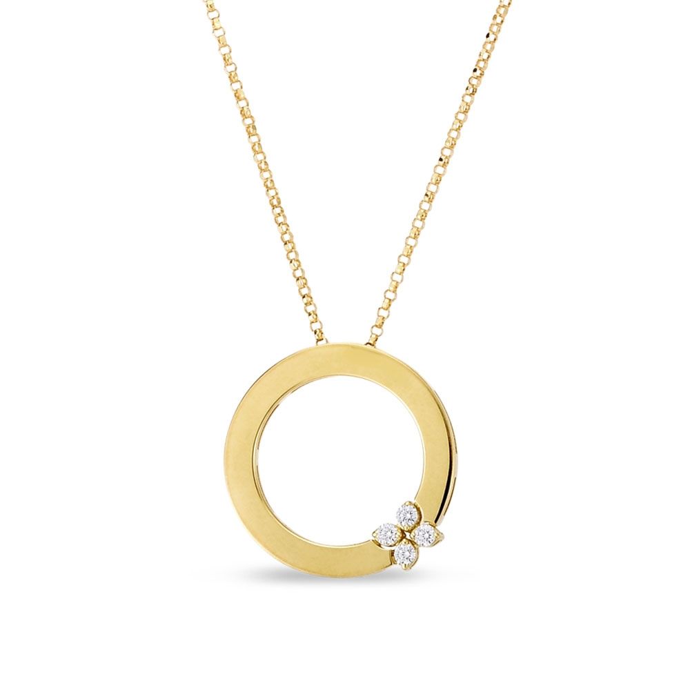 Love In Verona Diamond Pendant - Dracakis Jewellers