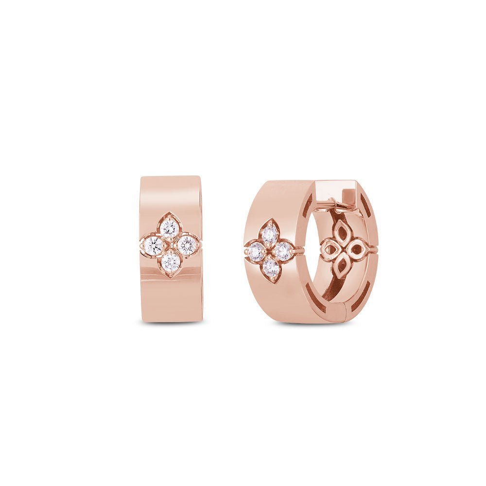 Love In Verona Rose Gold Earrings - Dracakis Jewellers