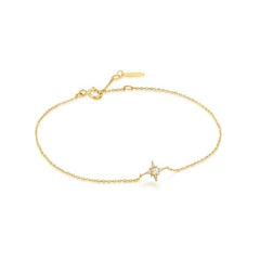 Opal and White Sapphire Star Bracelet - Dracakis Jewellers
