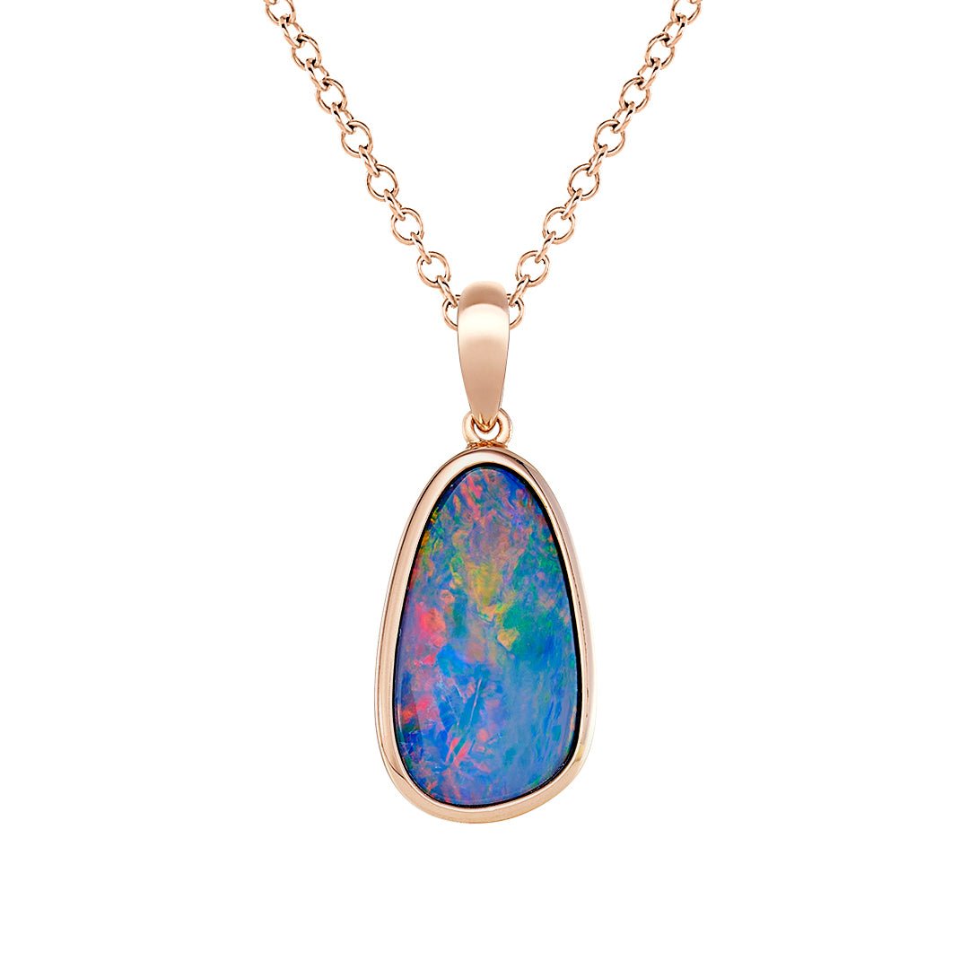 Opal Pendant - Dracakis Jewellers