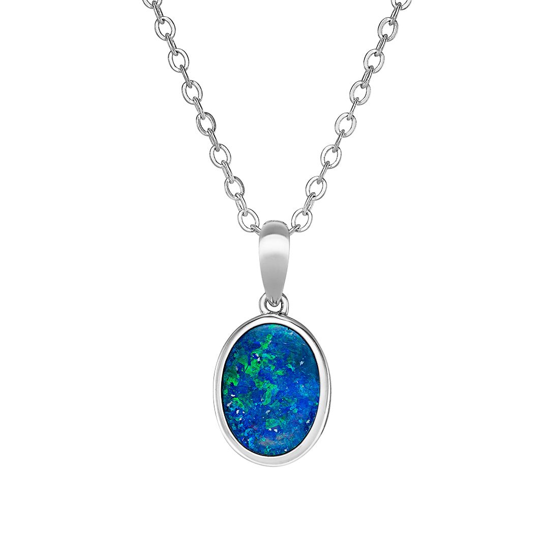 Opal Pendant - Dracakis Jewellers