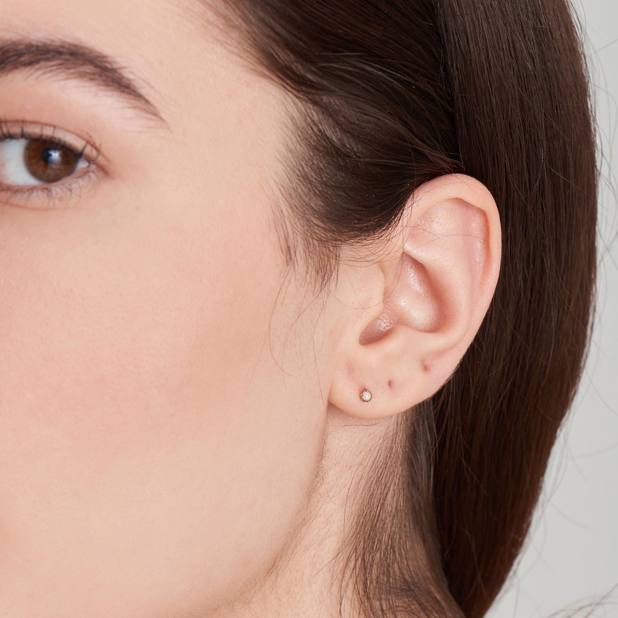 Opal Stud Earrings - Dracakis Jewellers