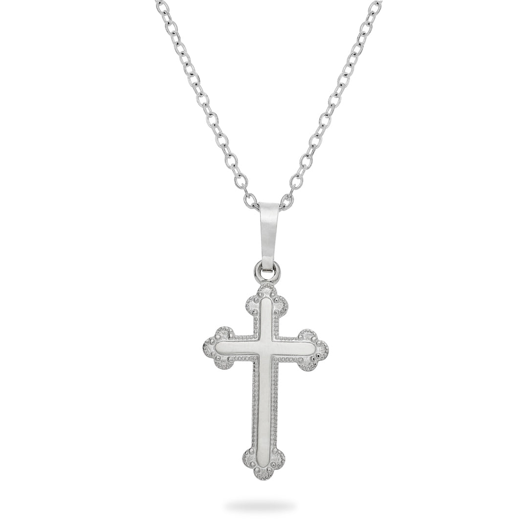 Orthodox Cross Pendant - Dracakis Jewellers