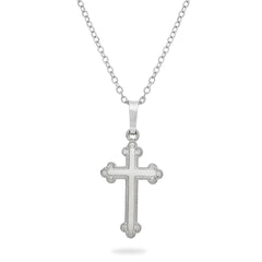 Orthodox Cross Pendant - Dracakis Jewellers
