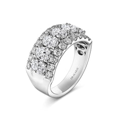 Oval & Brilliant Cut Diamond Ring - Dracakis Jewellers