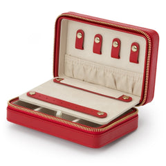 Palermo Zip Jewellery Case - Dracakis Jewellers