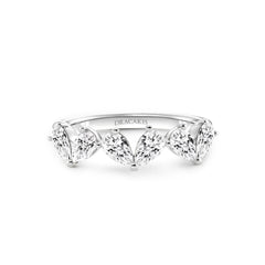 Pear Shaped Diamond Eternity Ring - Dracakis Jewellers