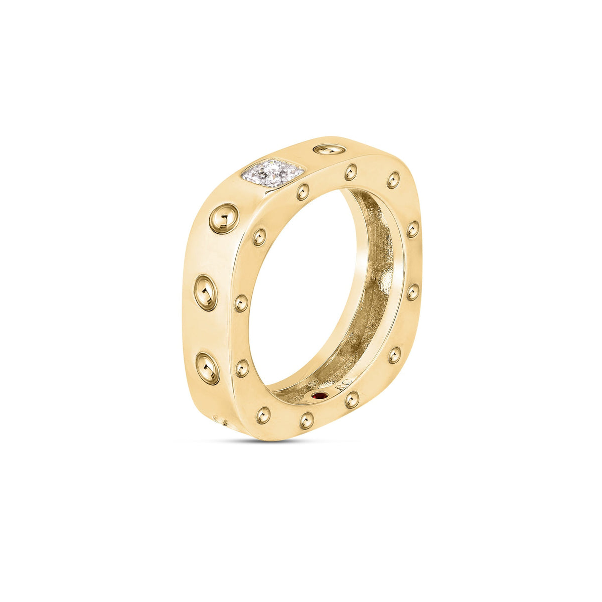 Pois Moi Gold & Diamond Ring - Dracakis Jewellers