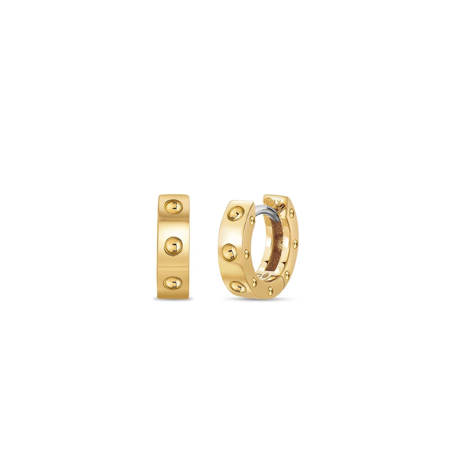 Pois Moi Yellow Gold Earrings - Dracakis Jewellers