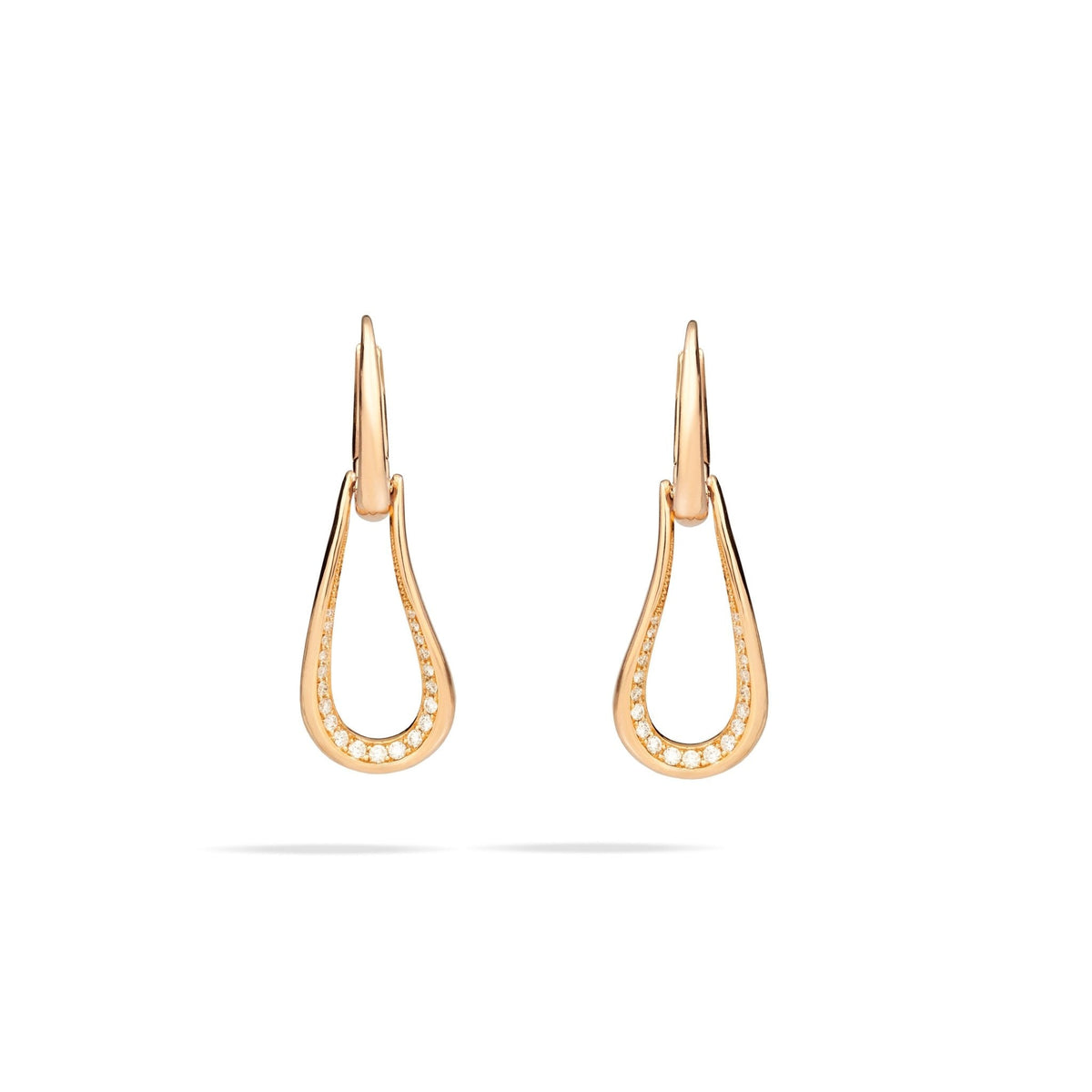 Fantina Earrings with Diamonds - Dracakis Jewellers