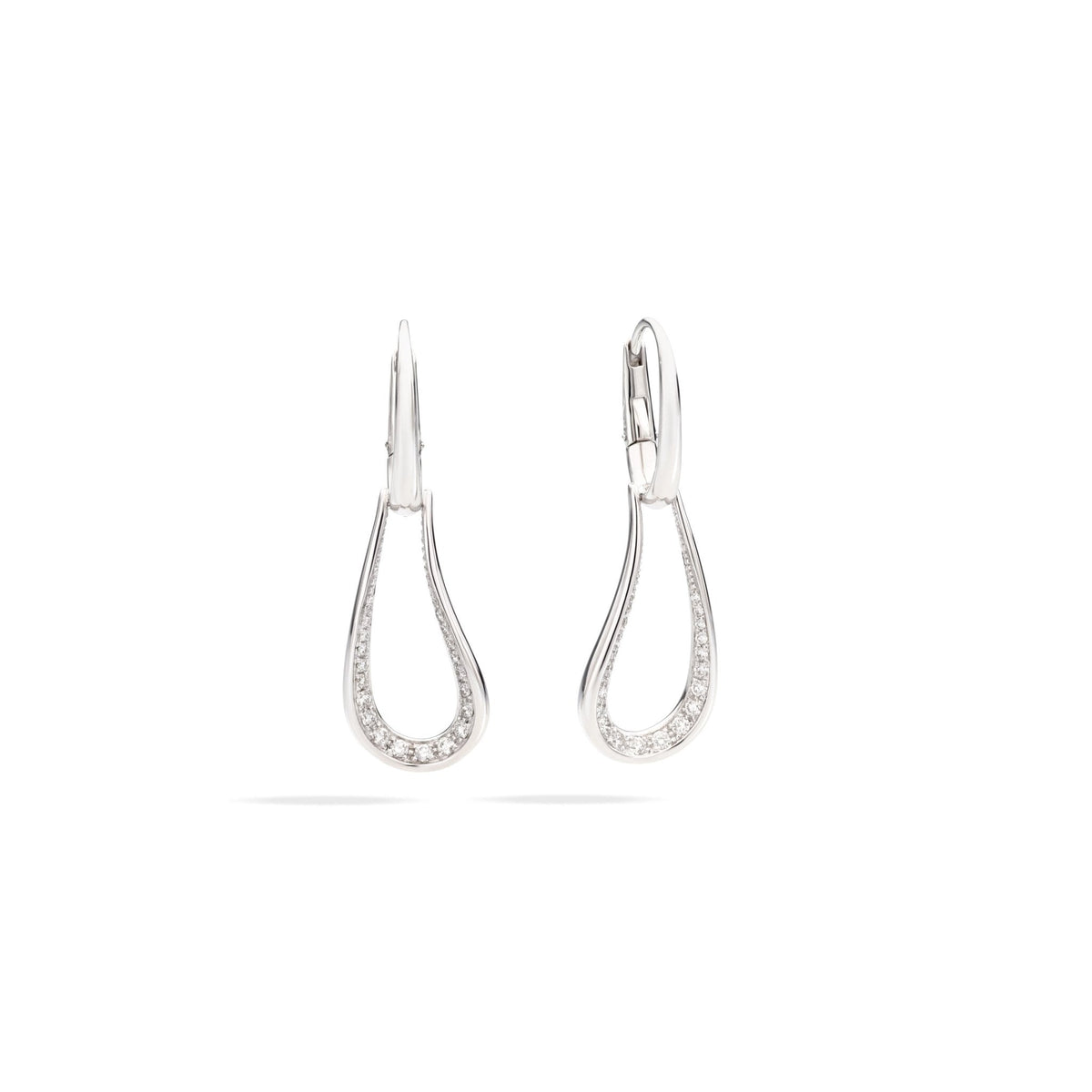 Fantina Earrings with Diamonds - Dracakis Jewellers
