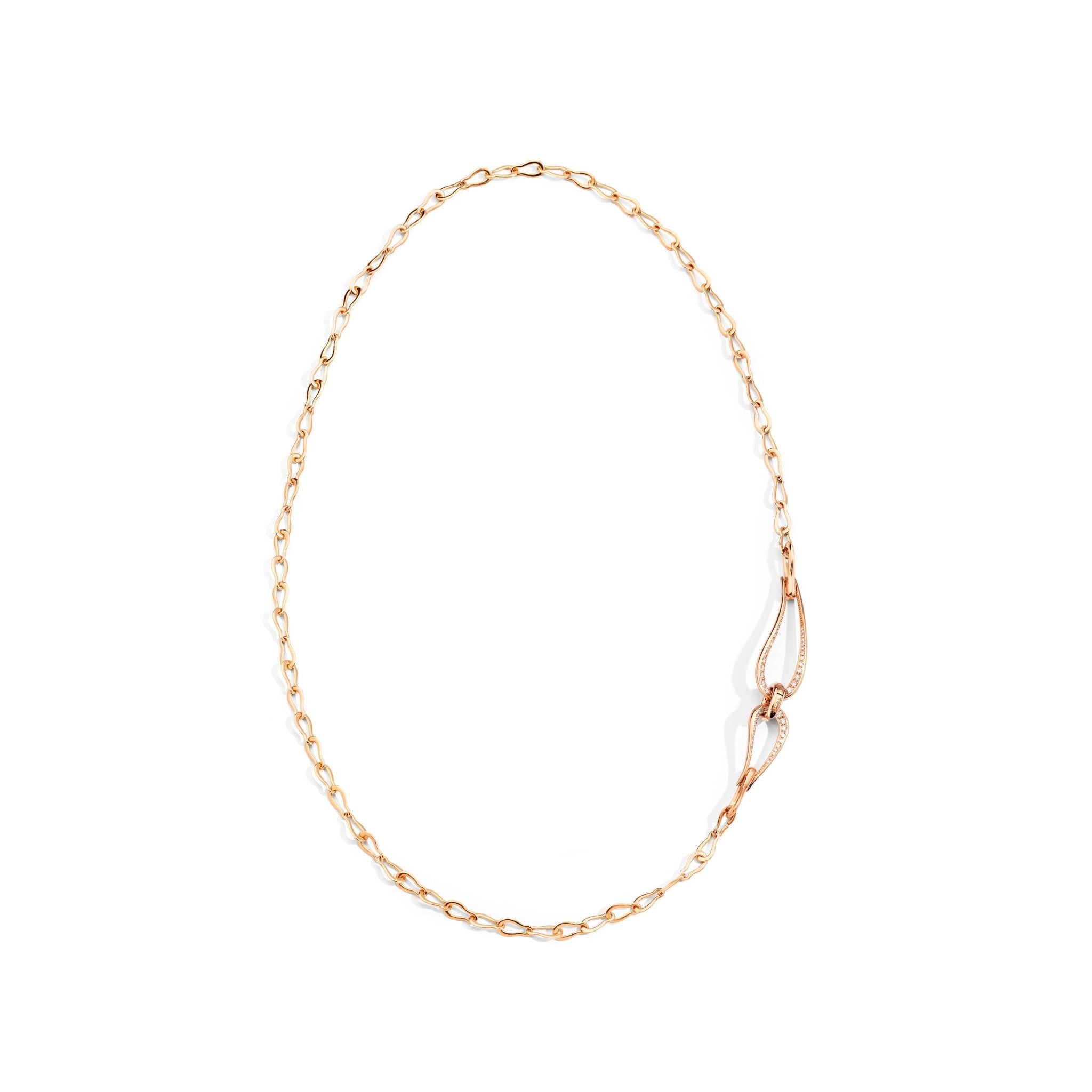 Fantina Necklace with Diamonds - Dracakis Jewellers
