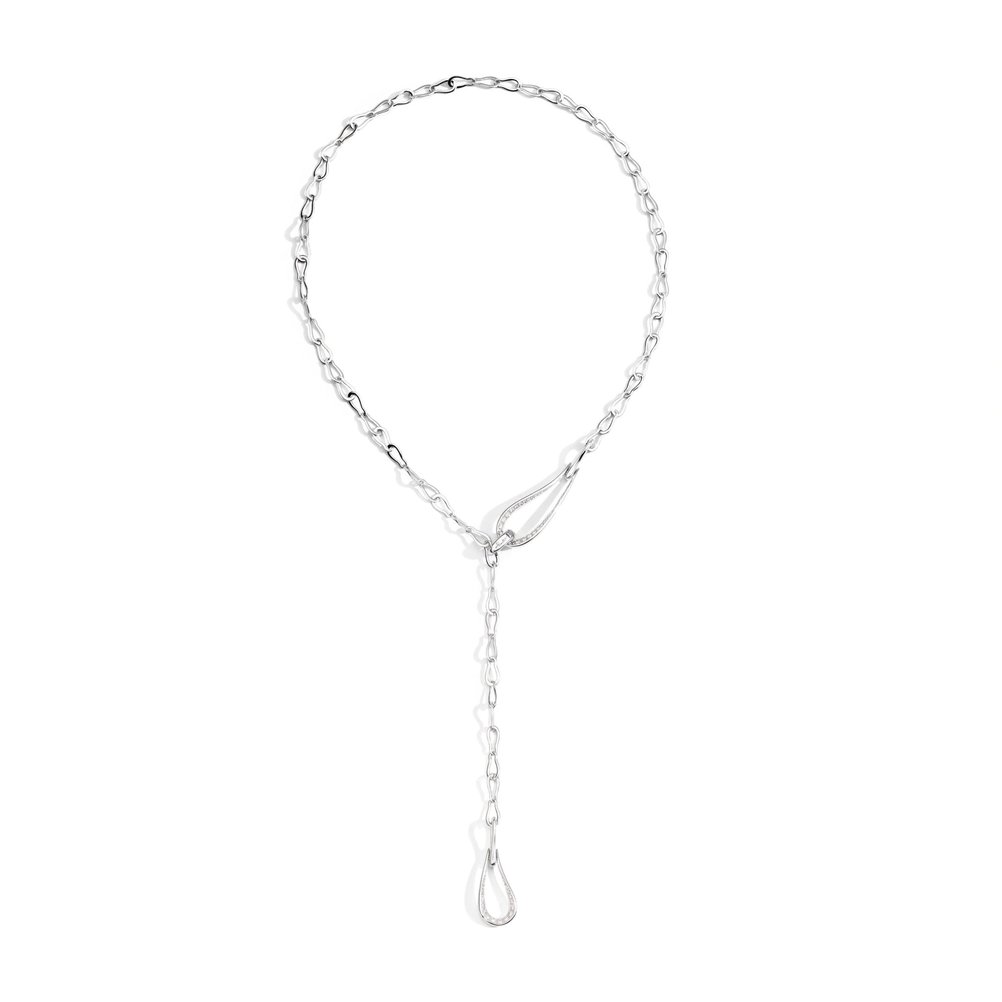 Fantina Necklace with Diamonds - Dracakis Jewellers