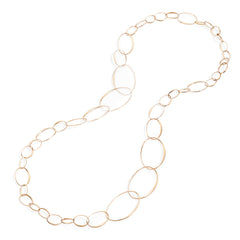 Gold Chain Link Necklace - Dracakis Jewellers