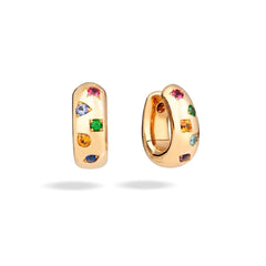 Iconica Coloured Gemstone Earrings - Dracakis Jewellers