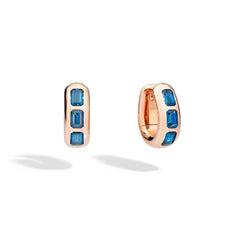 Iconica Earrings with London Topaz - Dracakis Jewellers
