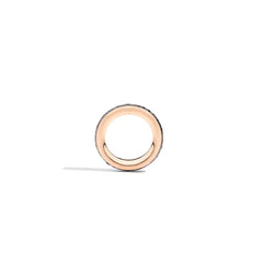 Iconica Rose Gold Pave Diamond Ring - Dracakis Jewellers