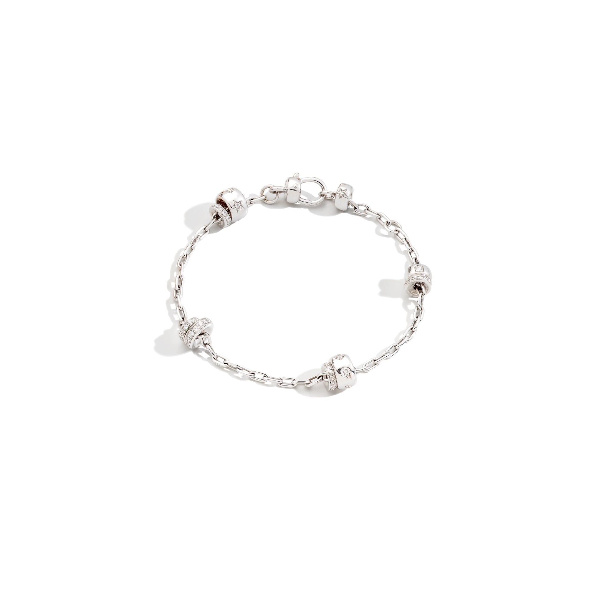 Iconica White Gold & Diamond Bracelet - Dracakis Jewellers