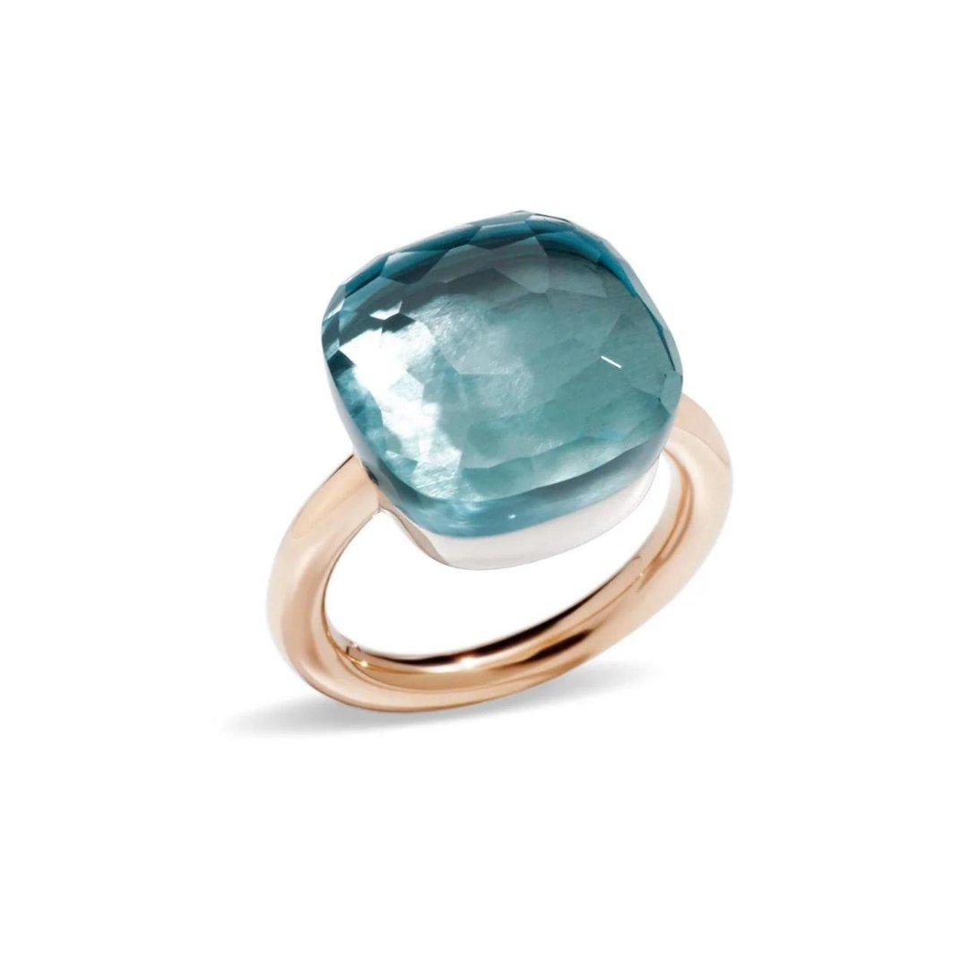 Nudo Absoluto Topaz Ring - Dracakis Jewellers