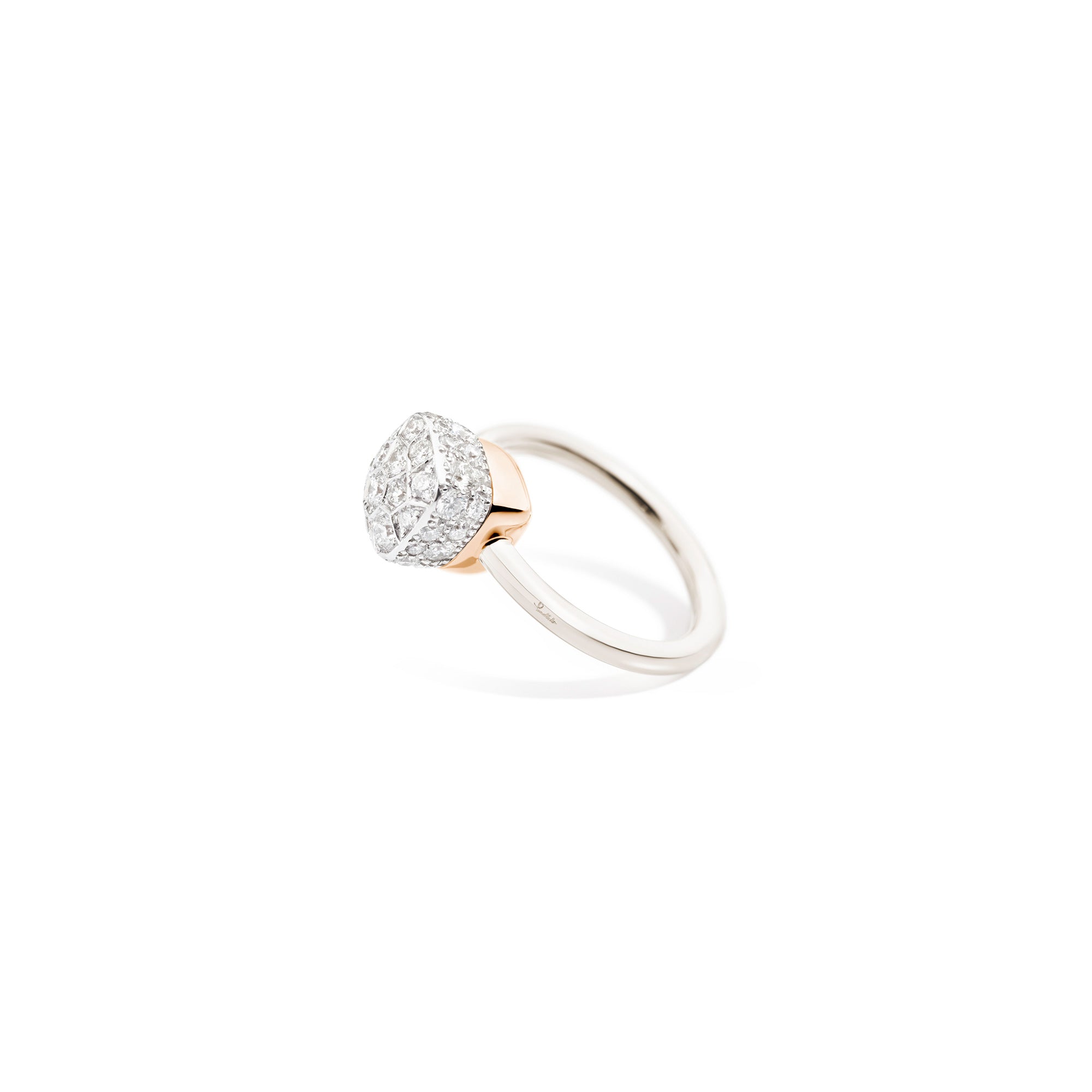 Nudo Petit Pave Diamond Ring - Dracakis Jewellers