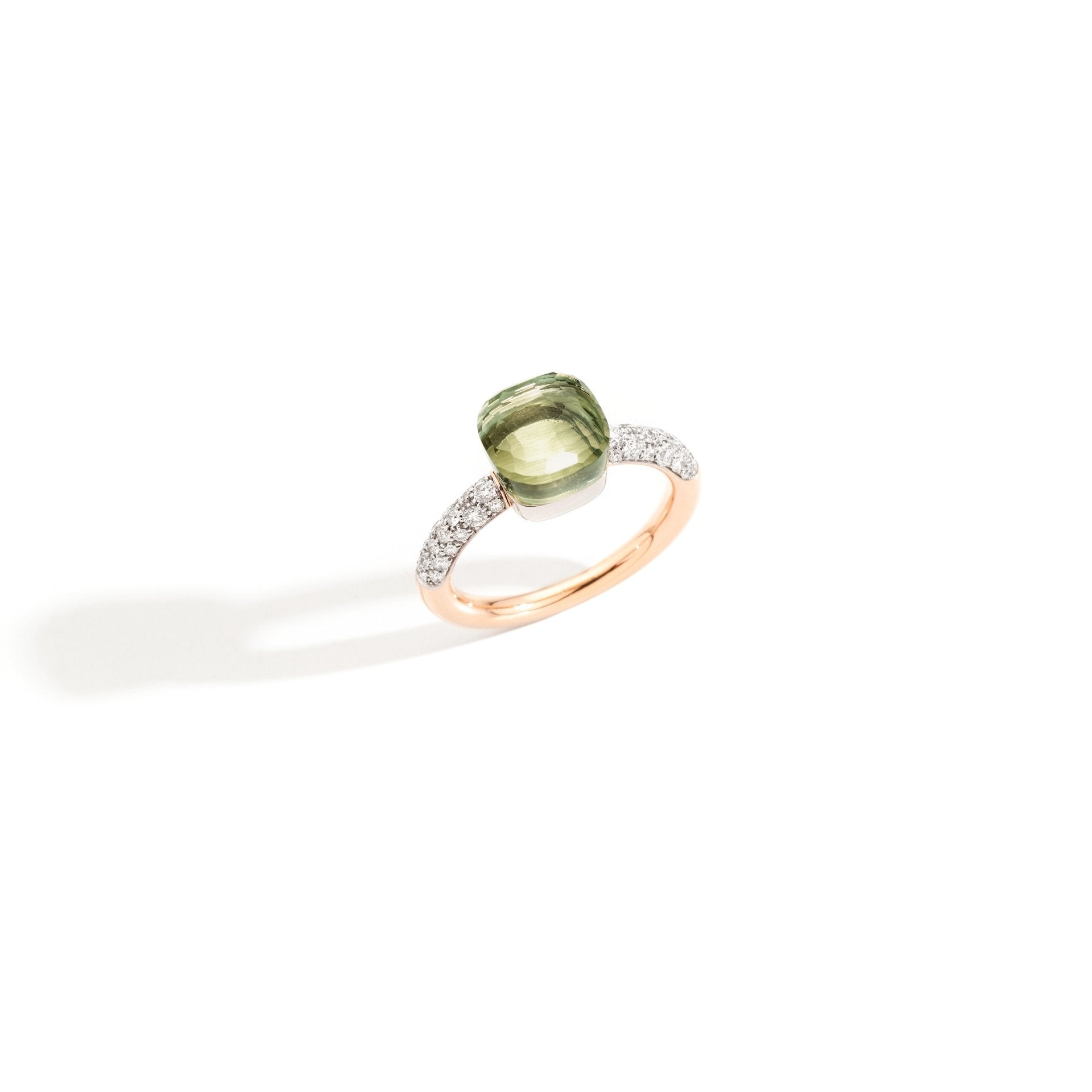 Nudo Petit Ring with Diamonds - Dracakis Jewellers