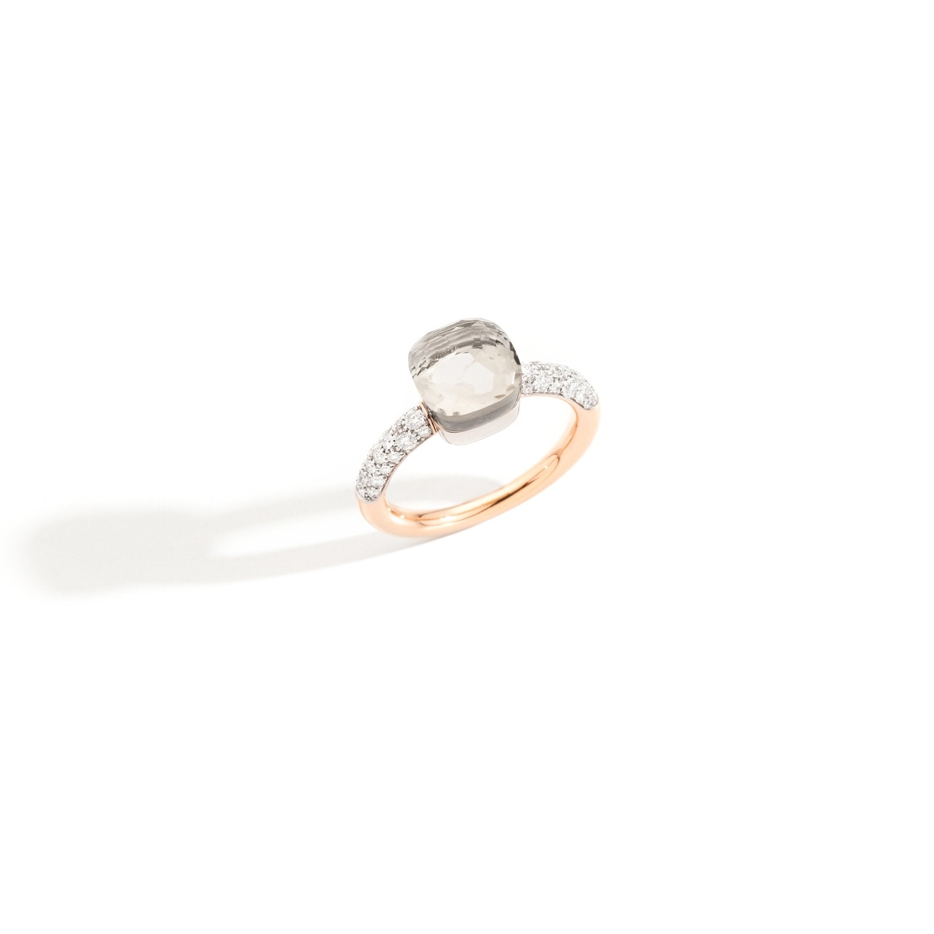 Nudo Petit Ring with Diamonds - Dracakis Jewellers