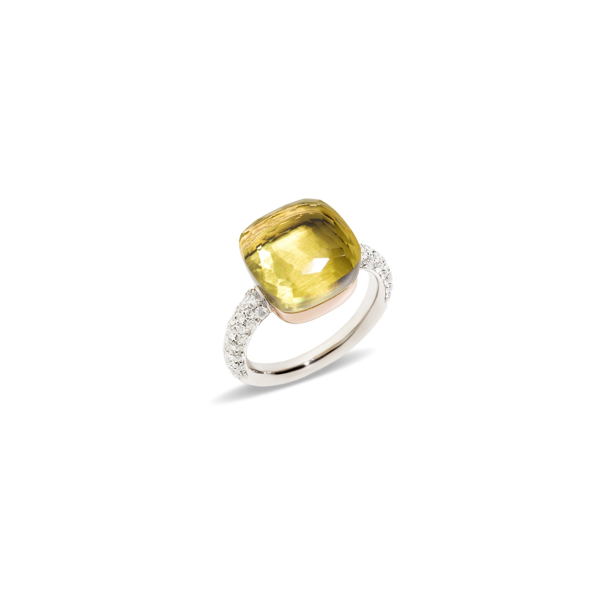 Nudo Ring With Diamonds - Dracakis Jewellers