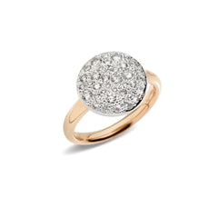 Sabbia Pave Diamond Ring - Dracakis Jewellers