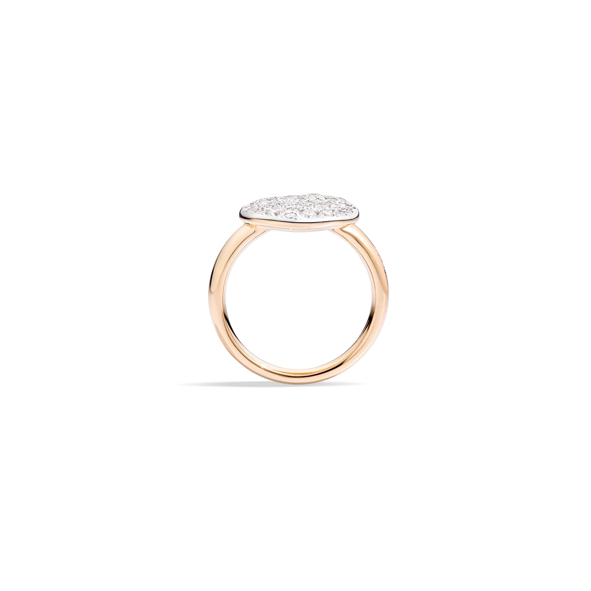 Sabbia Pave Diamond Ring - Dracakis Jewellers