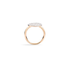 Sabbia Pave Diamond Ring - Dracakis Jewellers