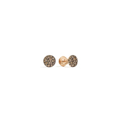 Sabbia Pave Diamond Stud Earrings - Dracakis Jewellers