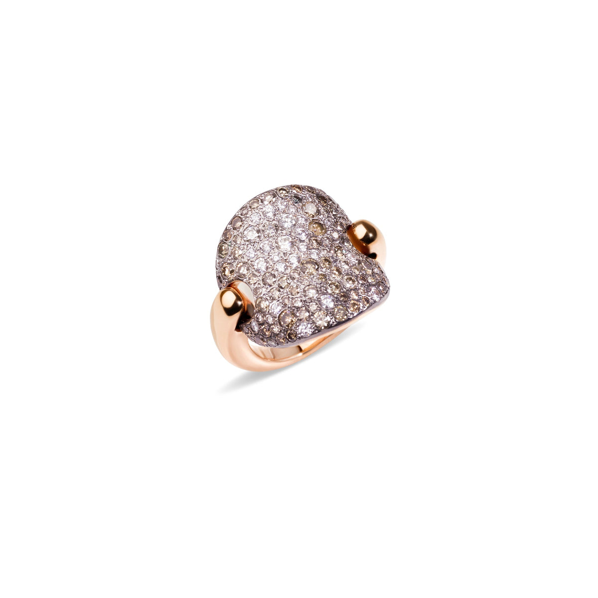 Pomellato Sabbia Dégradé Cocktail Ring - Dracakis Jewellers