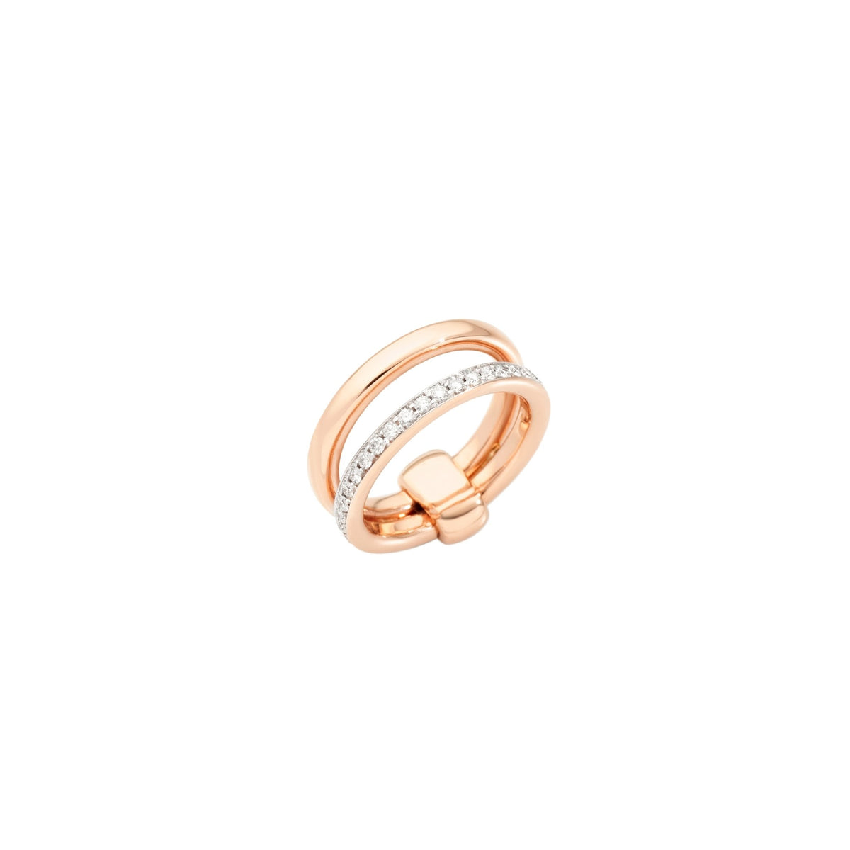 Together Diamond Band Ring - Dracakis Jewellers