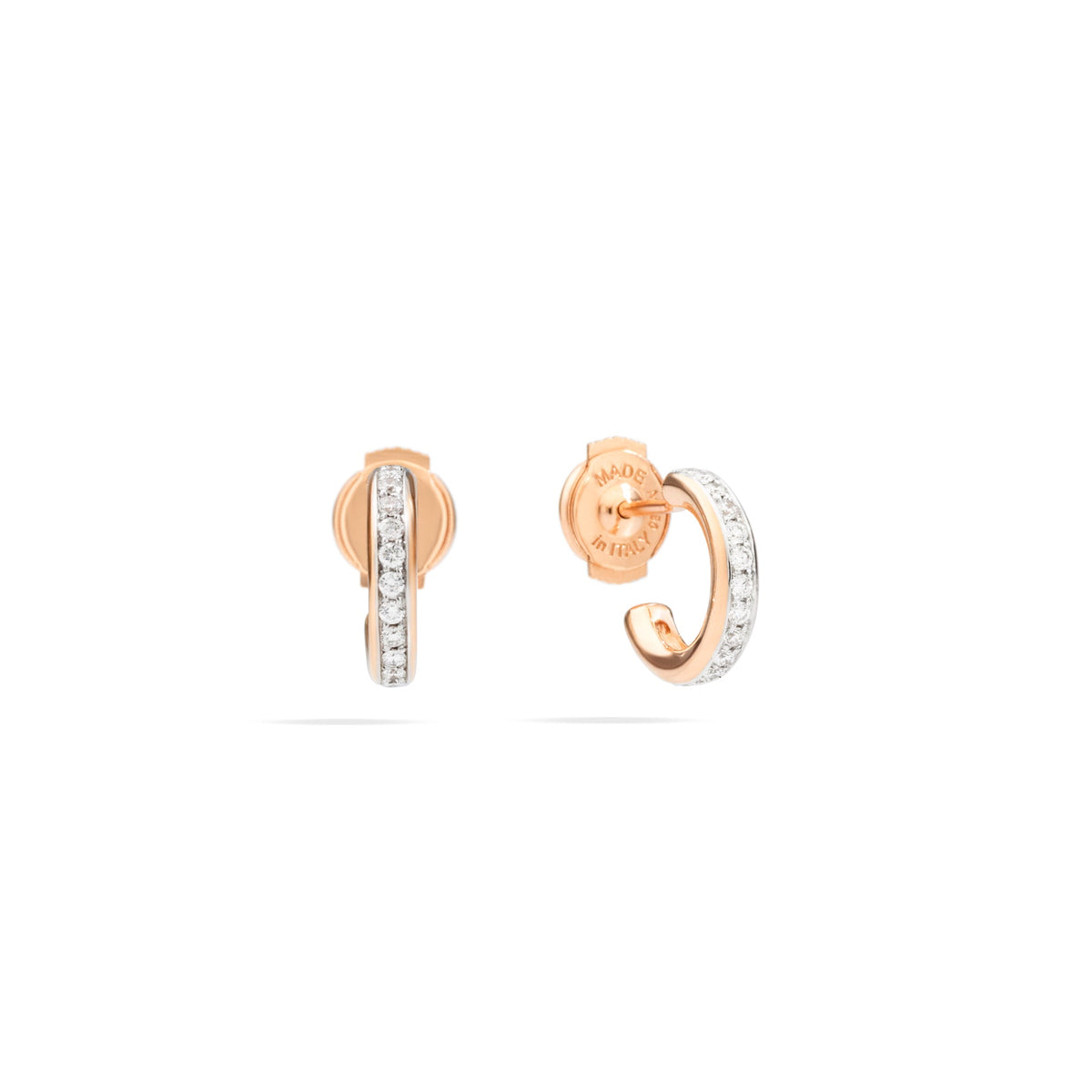 Together Diamond Hoop Earrings - Dracakis Jewellers