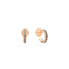 Together Diamond Hoop Earrings - Dracakis Jewellers