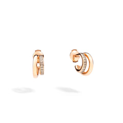 Together Double Hoop Earrings - Dracakis Jewellers