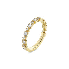 Princess & Brilliant Cut Diamond Eternity Ring - Dracakis Jewellers