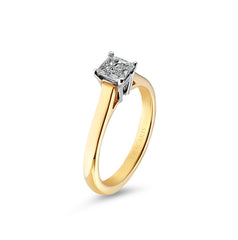 Princess Cut Diamond Engagement Ring - Dracakis Jewellers