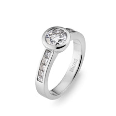 Brilliant Cut Diamond Engagement Ring - Dracakis Jewellers