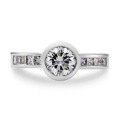 Brilliant Cut Diamond Engagement Ring - Dracakis Jewellers