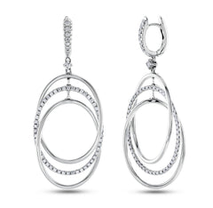 Brilliant Cut Diamond Earrings - Dracakis Jewellers