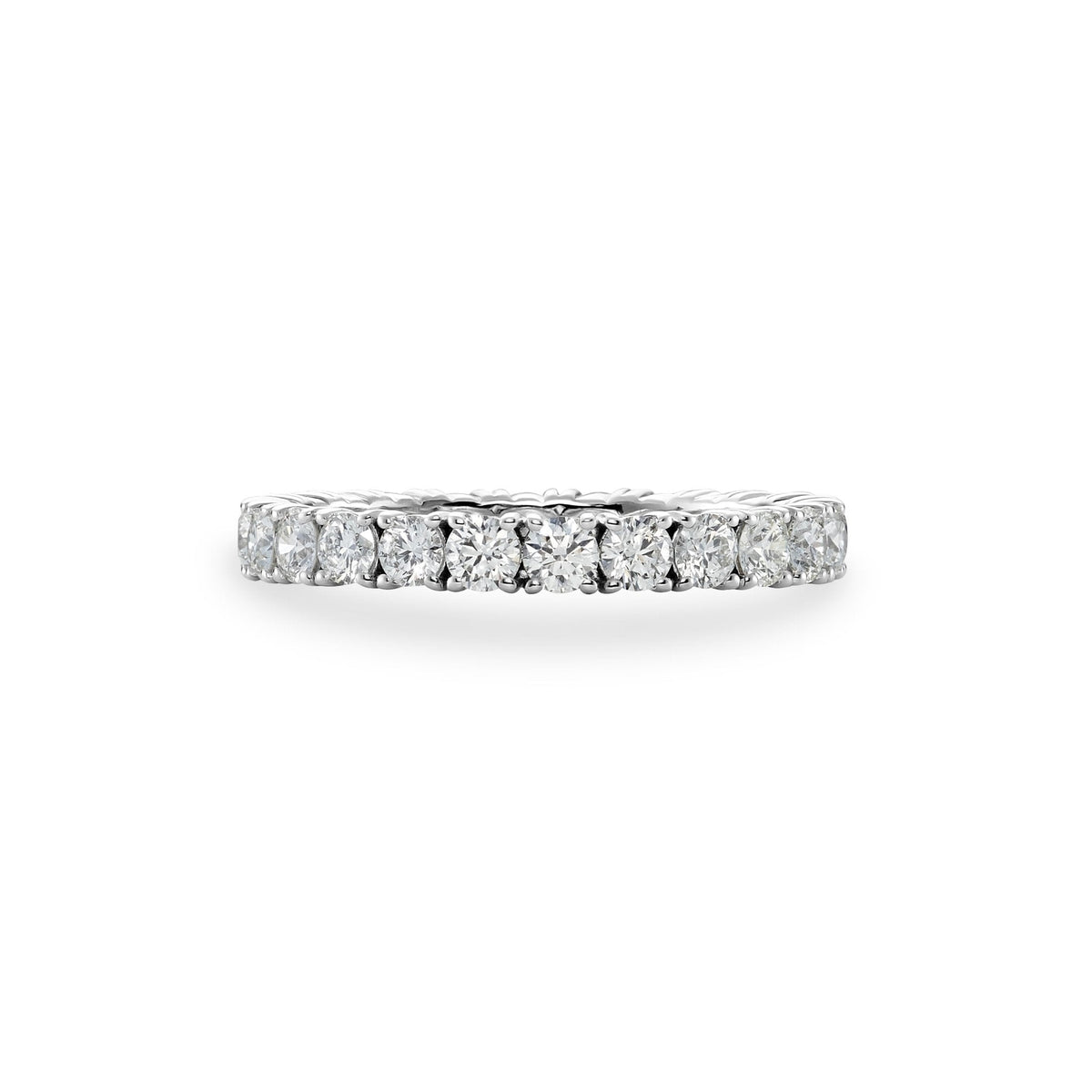 Full Circle Diamond Band Ring (2.40ct) - Dracakis Jewellers