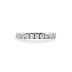 Full Circle Diamond Band Ring (2.40ct) - Dracakis Jewellers