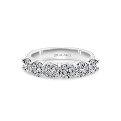 Brilliant Cut Diamond Eternity Ring - Dracakis Jewellers