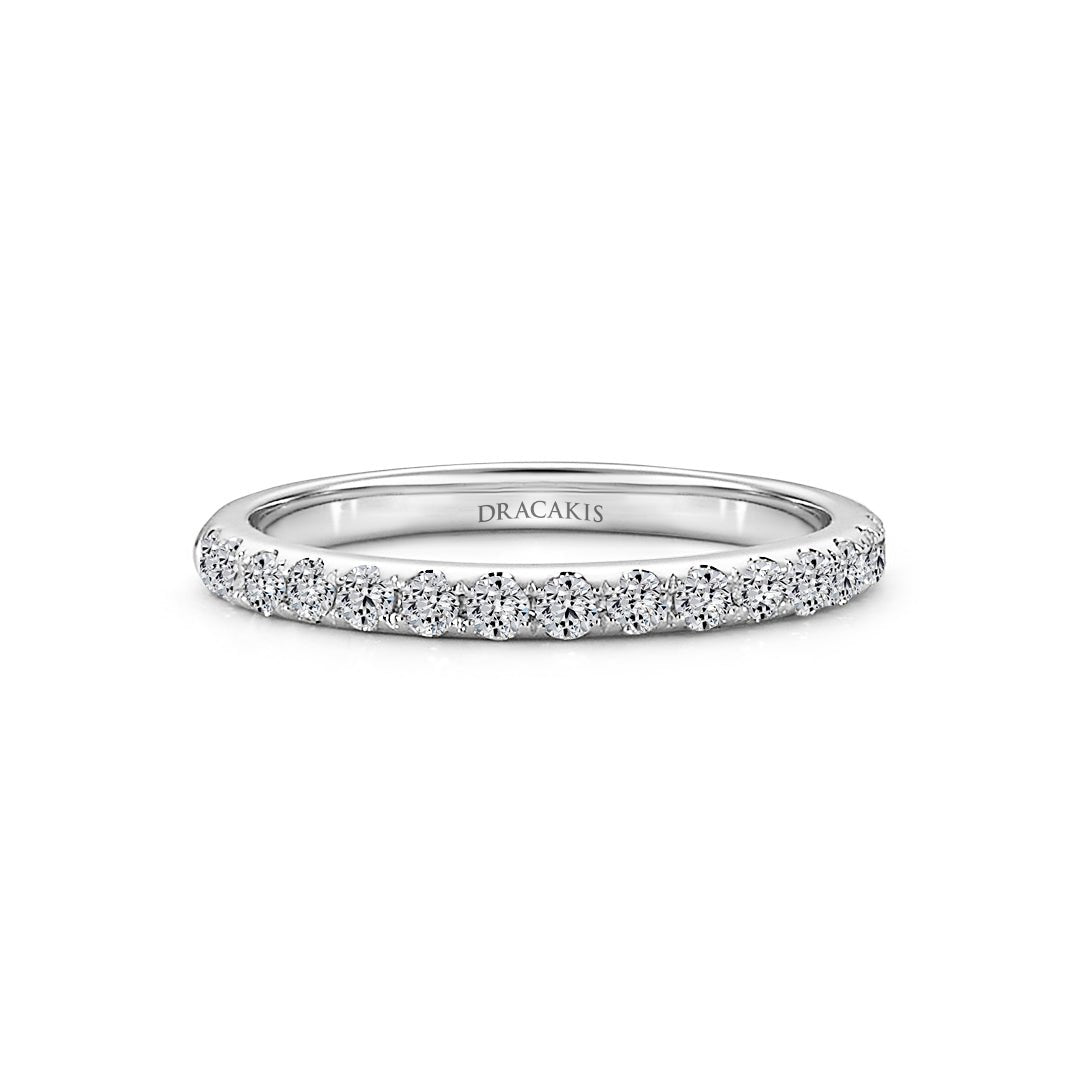 Brilliant Cut Diamond Wedding Ring - Dracakis Jewellers