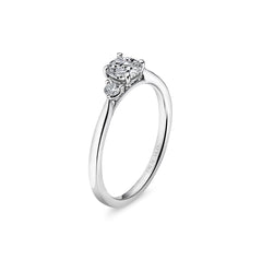 Brilliant Cut Three Stone Engagement Ring - Dracakis Jewellers
