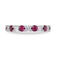 Ruby & Diamond Ring - Dracakis Jewellers