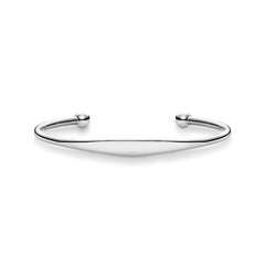 Silver ID Cuff Bracelet - Dracakis Jewellers